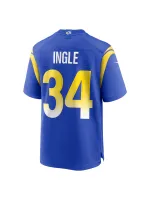 Men's Los Angeles Rams Tanner Ingle Nike Royal Home Game Jersey