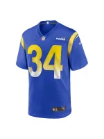 Men's Los Angeles Rams Tanner Ingle Nike Royal Home Game Jersey