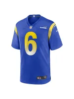 Men's Los Angeles Rams Tre'Vius Hodges-Tomlinson Nike Royal Team Game Jersey