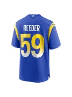 Men's Los Angeles Rams Troy Reeder Nike Royal Team Game Jersey
