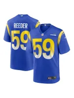 Men's Los Angeles Rams Troy Reeder Nike Royal Team Game Jersey