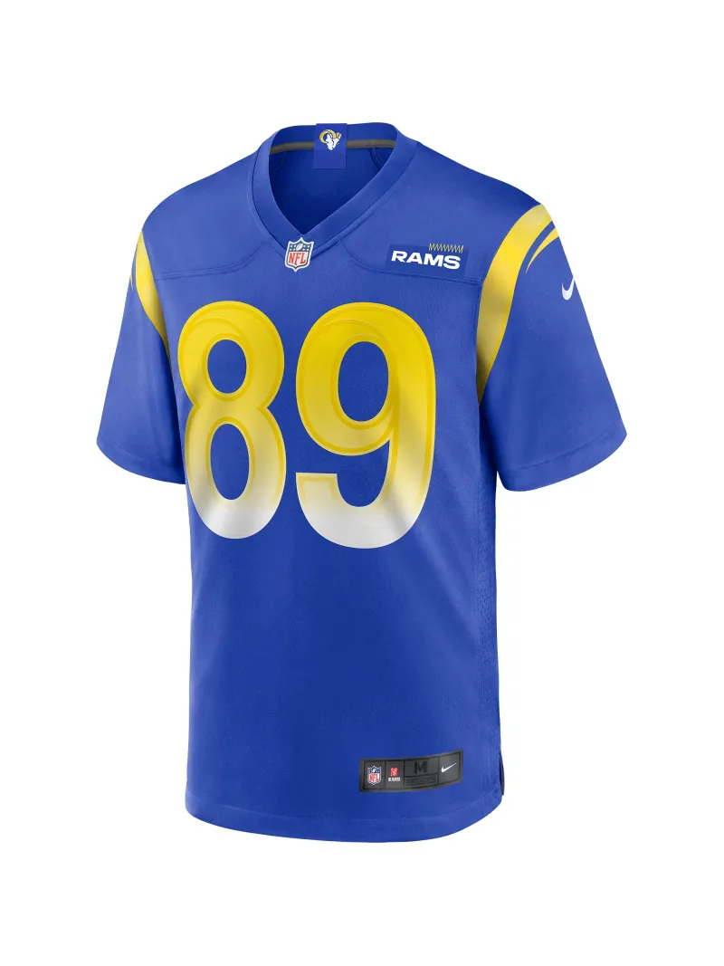Men's Los Angeles Rams Tyler Higbee Nike Royal Game Player Jersey