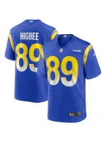 Men's Los Angeles Rams Tyler Higbee Nike Royal Game Player Jersey