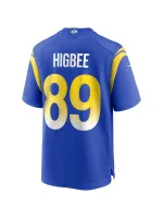 Men's Los Angeles Rams Tyler Higbee Nike Royal Game Player Jersey