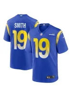 Men's Los Angeles Rams Xavier Smith Nike Royal Home Game Jersey