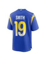 Men's Los Angeles Rams Xavier Smith Nike Royal Home Game Jersey