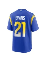 Men's Los Angeles Rams Zach Evans Nike Royal Home Game Jersey