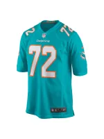 Men's Miami Dolphins Terron Armstead Nike Aqua Game Jersey