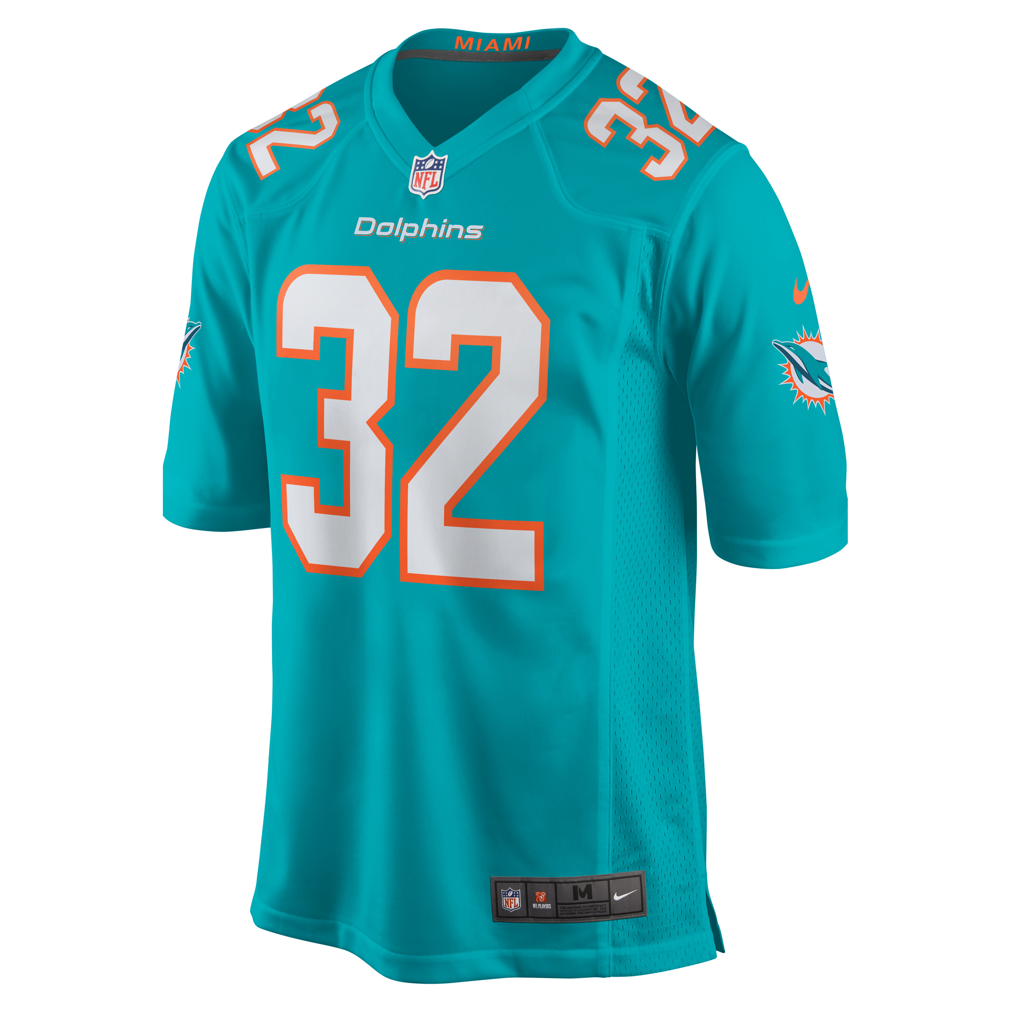 Men's Miami Dolphins Verone McKinley III Nike Aqua Game Player Jersey