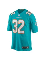 Men's Miami Dolphins Verone McKinley III Nike Aqua Game Player Jersey