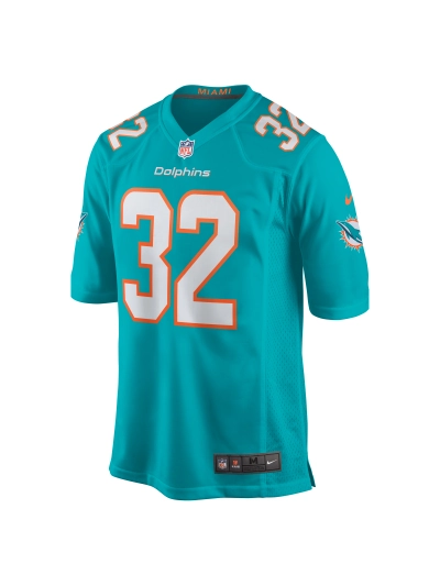 Men's Miami Dolphins Verone McKinley III Nike Aqua Game Player Jersey 02