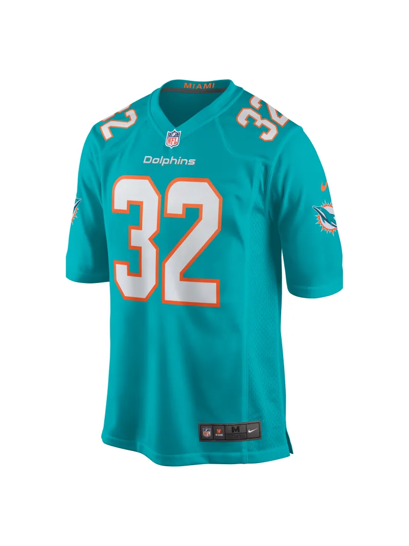Men's Miami Dolphins Verone McKinley III Nike Aqua Game Player Jersey