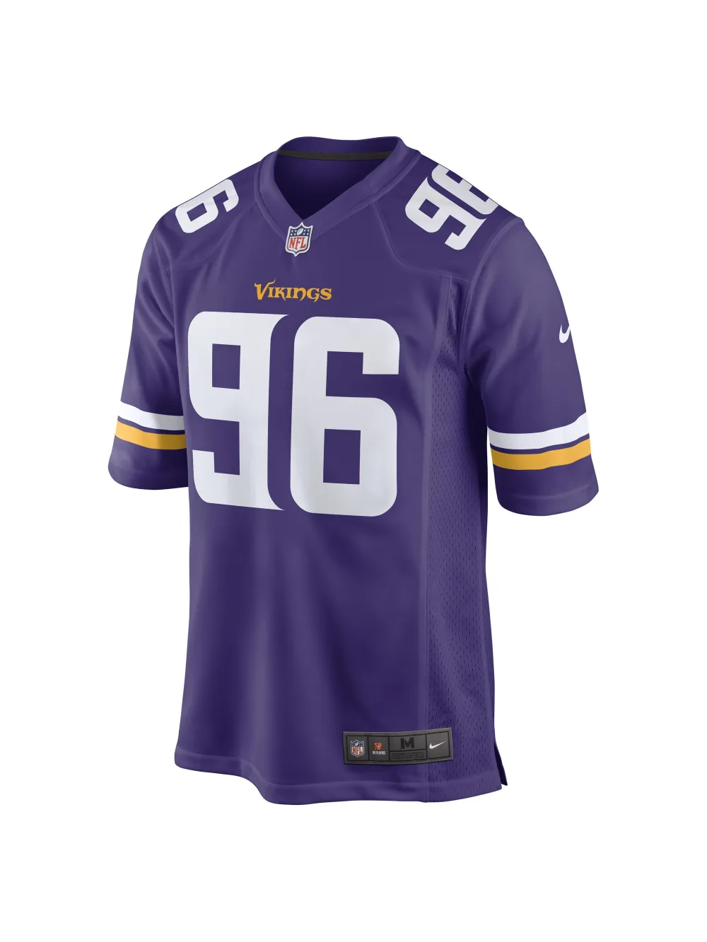 Men's Minnesota Vikings Ross Blacklock Nike Purple Game Player Jersey