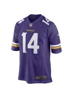 Men's Minnesota Vikings Ryan Wright Nike Purple Game Player Jersey