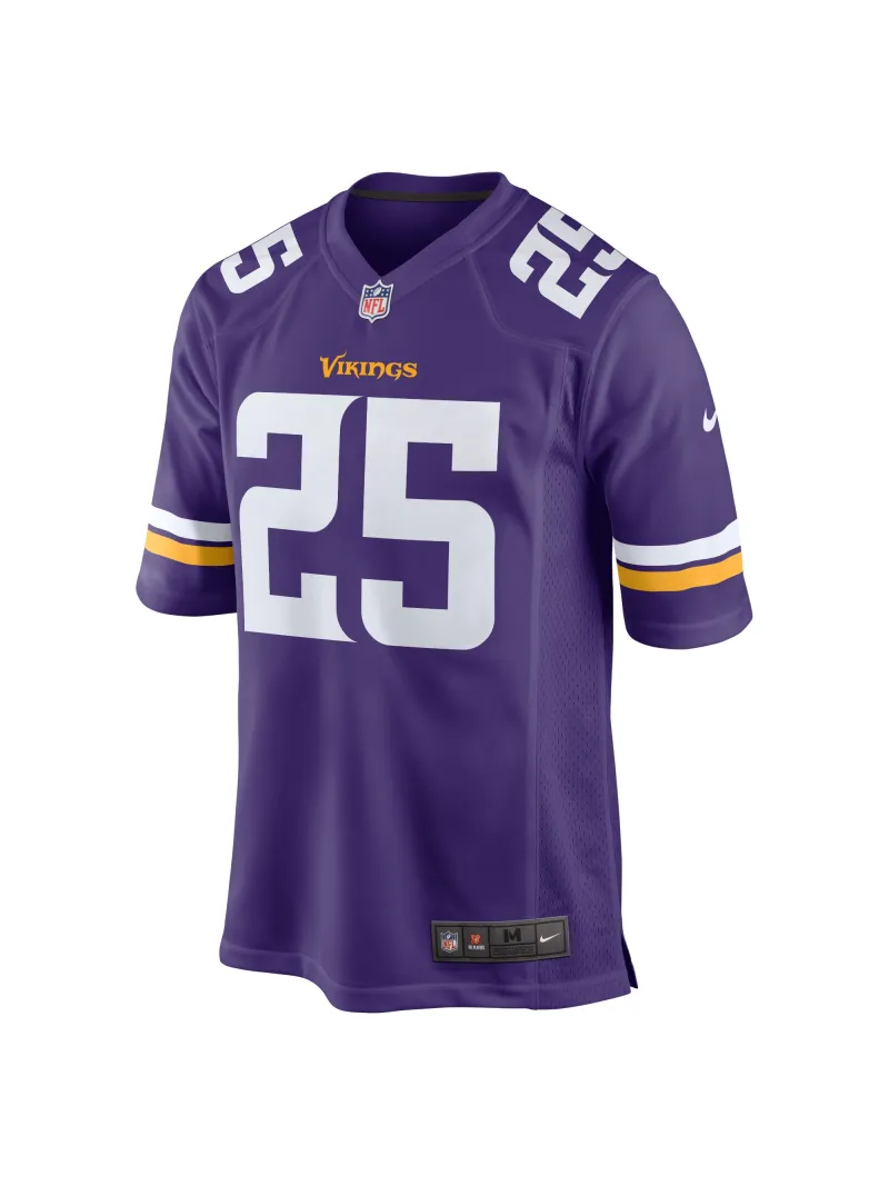 Men's Minnesota Vikings Theo Jackson Nike Purple Home Game Player Jersey