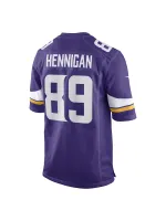 Men's Minnesota Vikings Thomas Hennigan Nike Purple Game Player Jersey