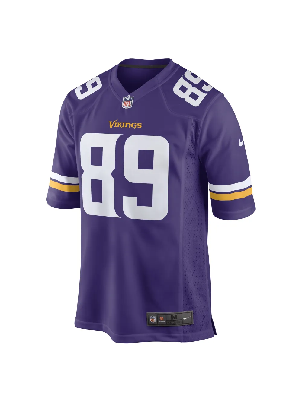 Men's Minnesota Vikings Thomas Hennigan Nike Purple Game Player Jersey