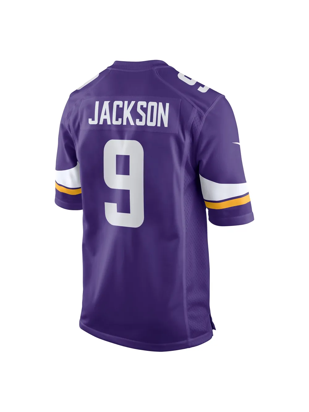 Men's Minnesota Vikings Trishton Jackson Nike Purple Game Jersey