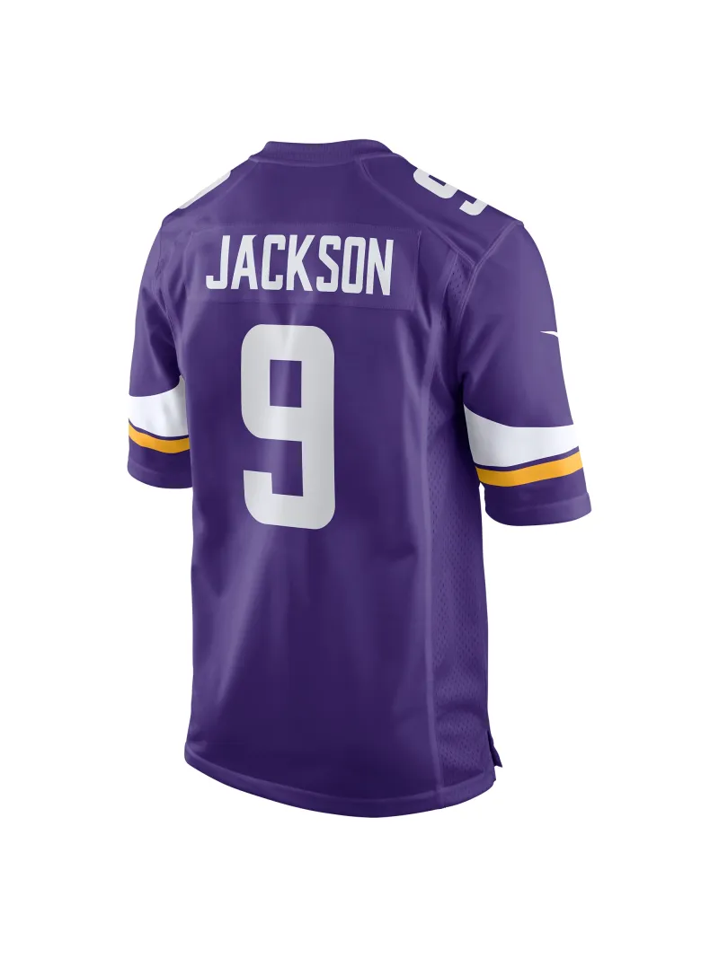 Men's Minnesota Vikings Trishton Jackson Nike Purple Game Jersey