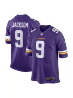 Men's Minnesota Vikings Trishton Jackson Nike Purple Game Jersey