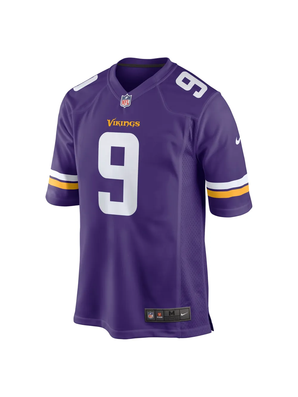Men's Minnesota Vikings Trishton Jackson Nike Purple Game Jersey