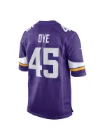 Men's Minnesota Vikings Troy Dye Nike Purple Game Jersey