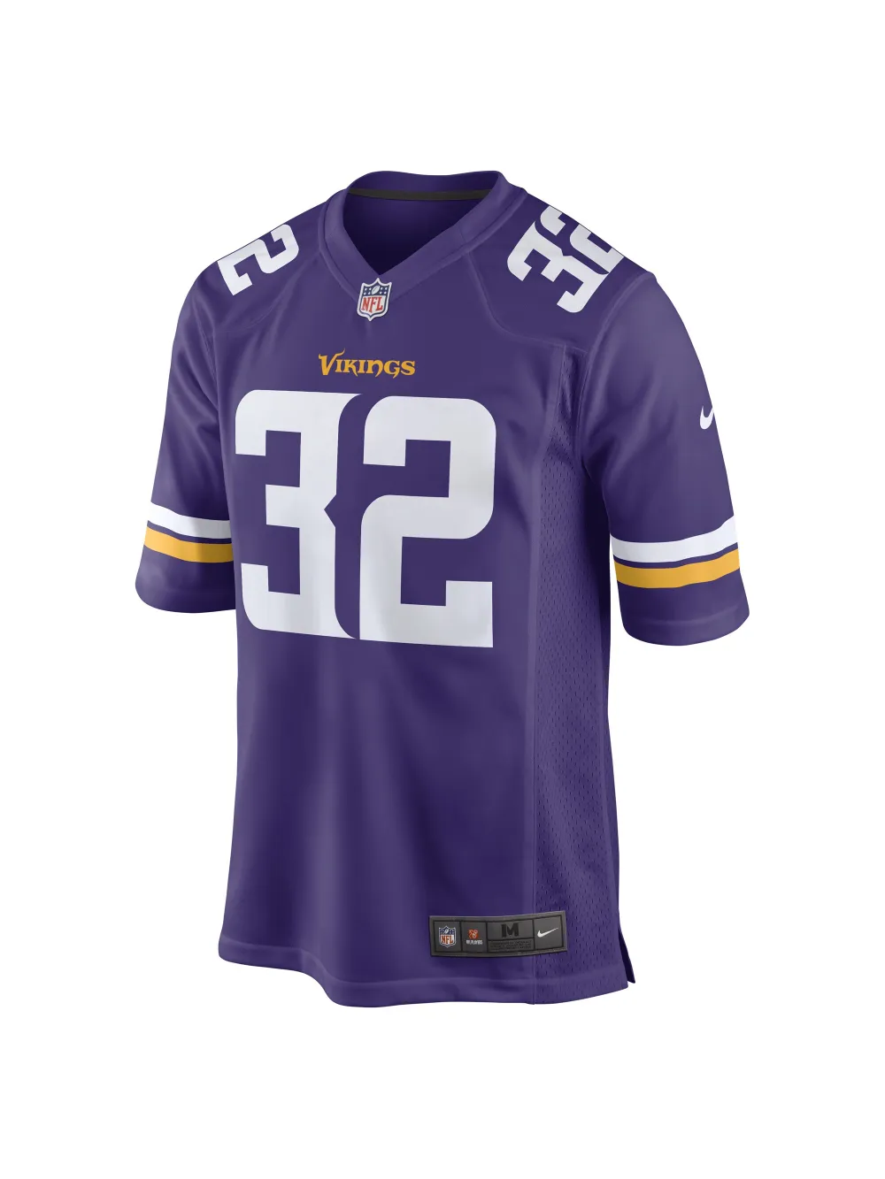 Men's Minnesota Vikings Ty Chandler Nike Purple Game Player Jersey