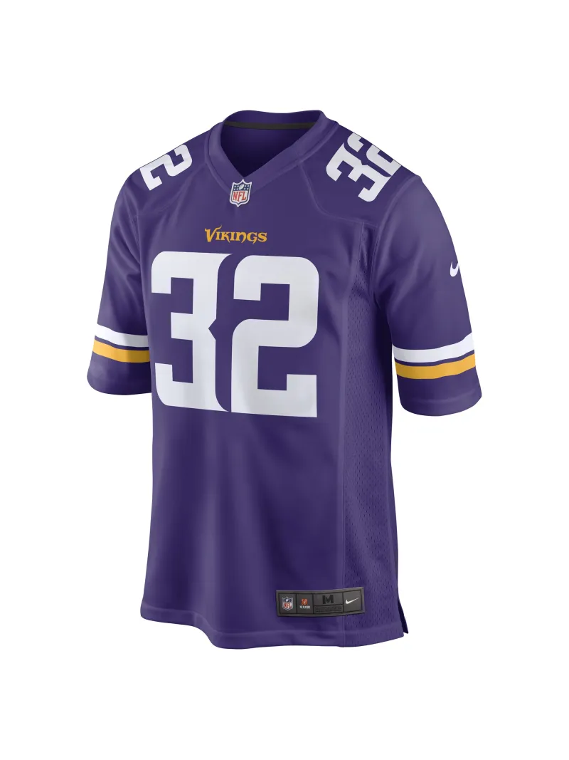 Men's Minnesota Vikings Ty Chandler Nike Purple Game Player Jersey