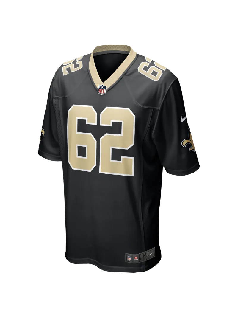 Men's New Orleans Saints Tommy Kraemer Nike Black Team Game Jersey