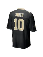 Men's New Orleans Saints Tre'Quan Smith Nike Black Game Jersey