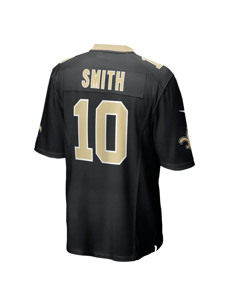 Men's New Orleans Saints Tre'Quan Smith Nike Black Game Jersey