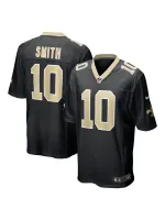 Men's New Orleans Saints Tre'Quan Smith Nike Black Game Jersey