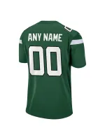Men's New York Jets Nike Gotham Green Game Custom Jersey