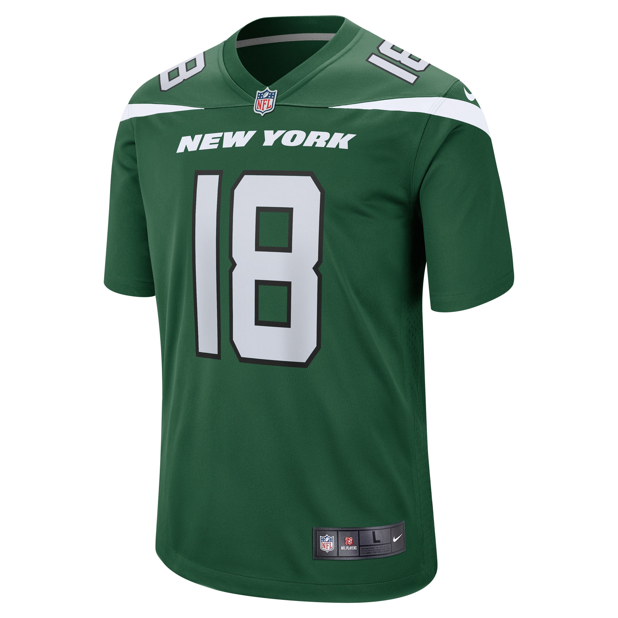Men's New York Jets Randall Cobb Nike Gotham Green Game Jersey