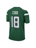 Men's New York Jets Randall Cobb Nike Gotham Green Game Jersey