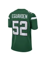 Men's New York Jets Sam Eguavoen Nike Gotham Green Game Jersey