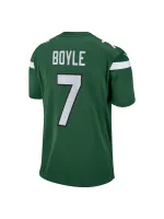 Men's New York Jets Tim Boyle Nike Gotham Green Game Jersey