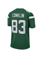 Men's New York Jets Tyler Conklin Nike Gotham Green Game Jersey