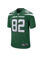 Men's New York Jets Xavier Gipson Nike Gotham Green Team Game Jersey
