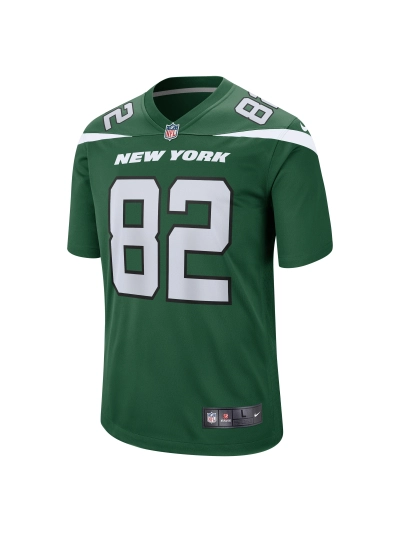 Men's New York Jets Xavier Gipson Nike Gotham Green Team Game Jersey 02