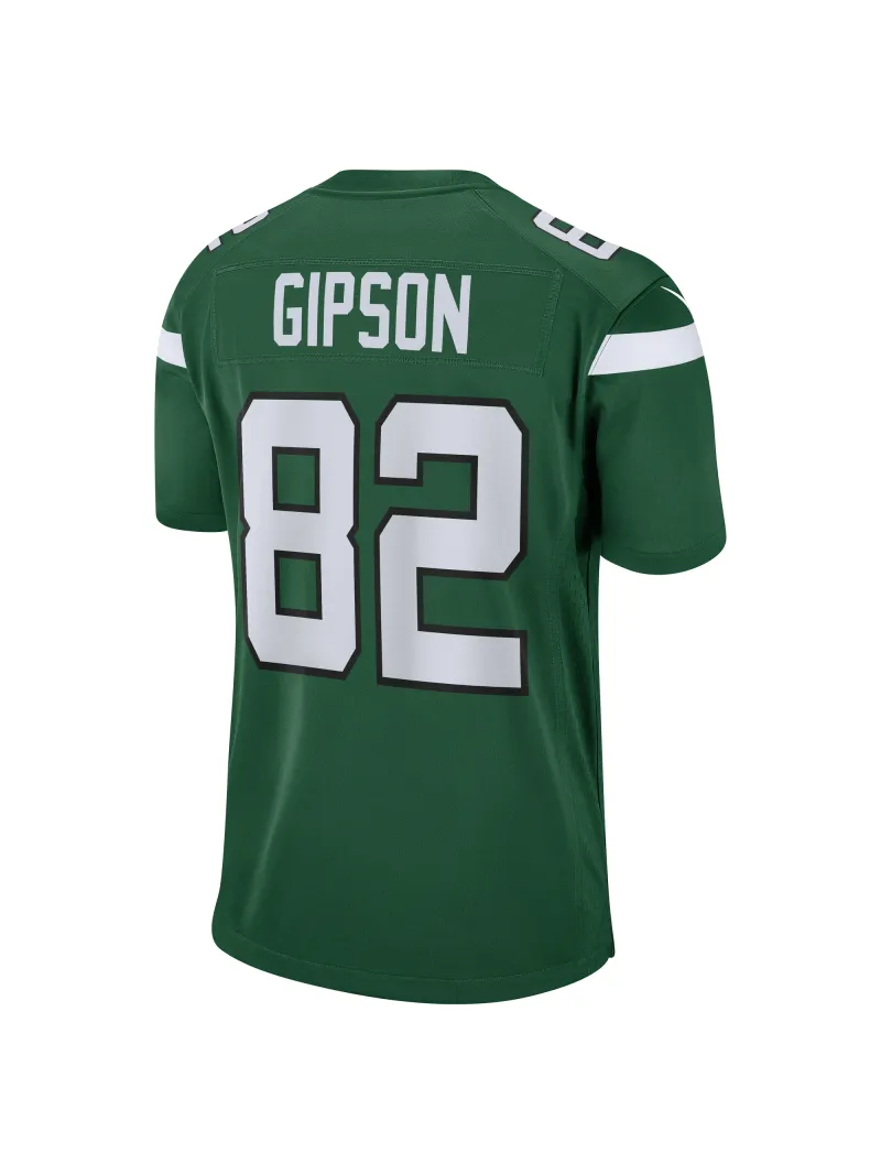 Men's New York Jets Xavier Gipson Nike Gotham Green Team Game Jersey