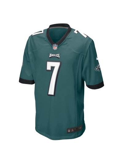 Men's Philadelphia Eagles Haason Reddick Nike Midnight Green Game Jersey 02