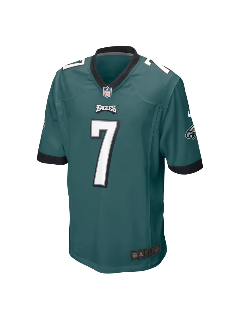 Men's Philadelphia Eagles Haason Reddick Nike Midnight Green Game Jersey
