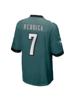 Men's Philadelphia Eagles Haason Reddick Nike Midnight Green Game Jersey
