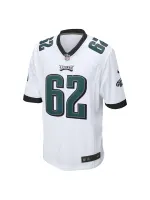 Men's Philadelphia Eagles Jason Kelce Nike White Game Jersey