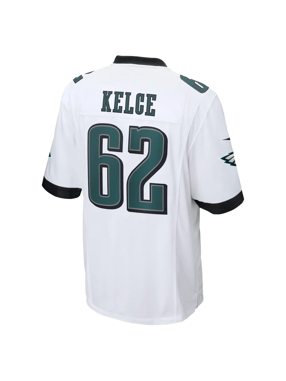 Men's Philadelphia Eagles Jason Kelce Nike White Game Jersey