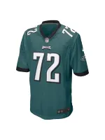 Men's Philadelphia Eagles Moro Ojomo Nike Midnight Green Team Game Jersey
