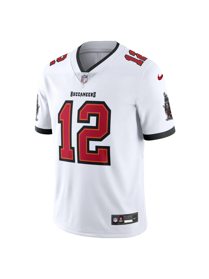 Men's Tampa Bay Buccaneers Tom Brady Nike White Vapor Untouchable Limited Edition Jersey