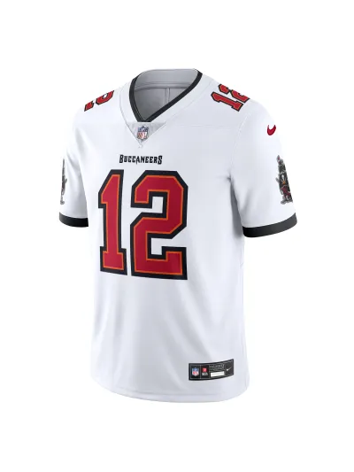 Men's Tampa Bay Buccaneers Tom Brady Nike White Vapor Untouchable Limited Edition Jersey 02