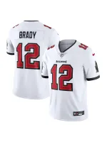 Men's Tampa Bay Buccaneers Tom Brady Nike White Vapor Untouchable Limited Edition Jersey